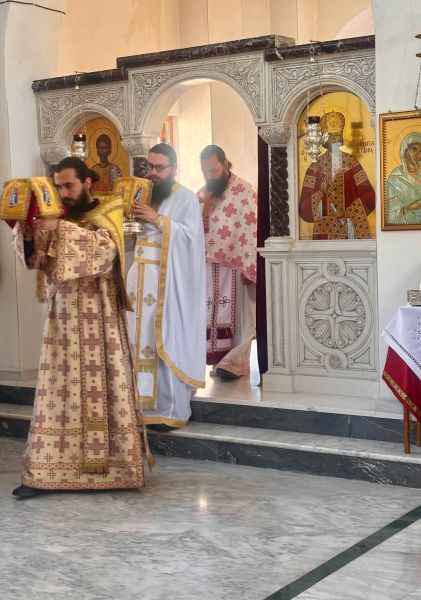 Λείψανα των Αγίων Τεσσαράκοντα στα Μακεδονικά Μετέωρα